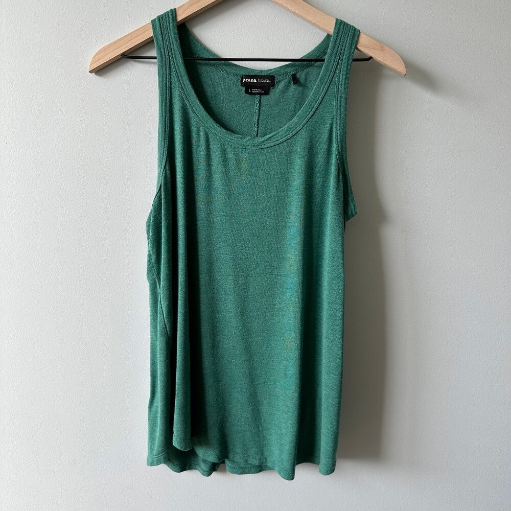 Prana Sleeveless Tank - Womens - Large